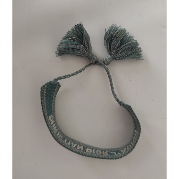 Christian Dior Friendship Bracelet Adjustable 5.5-9” - Picture 2 of 3